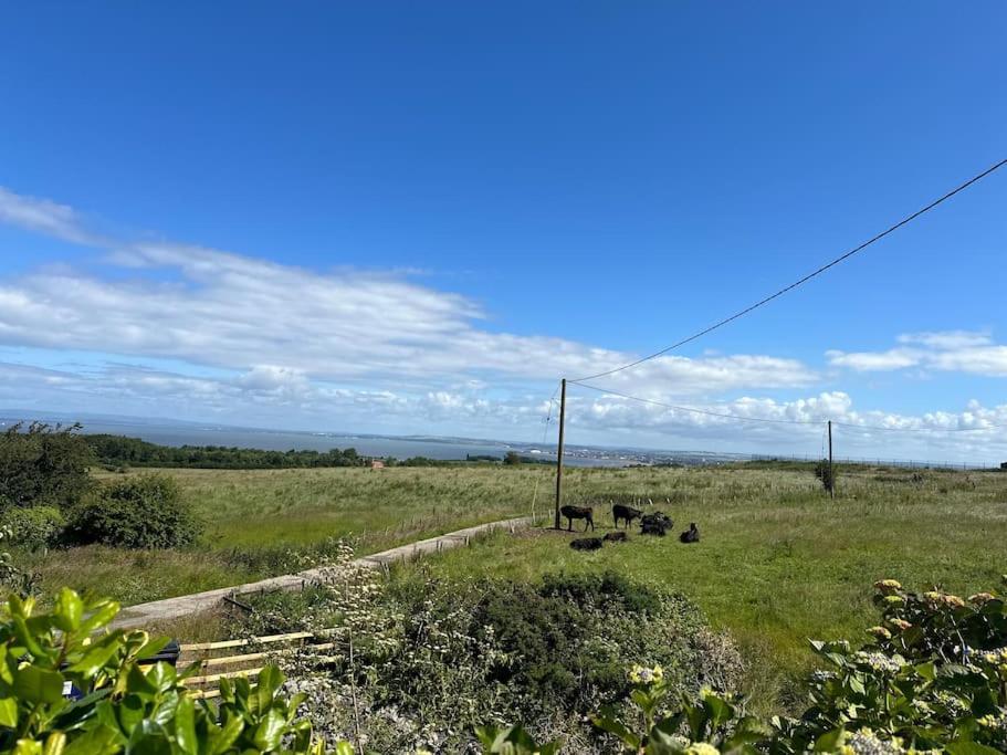 Firth View 1 - Country Escape With Sea Views Of Arran! Villa Ayr Luaran gambar